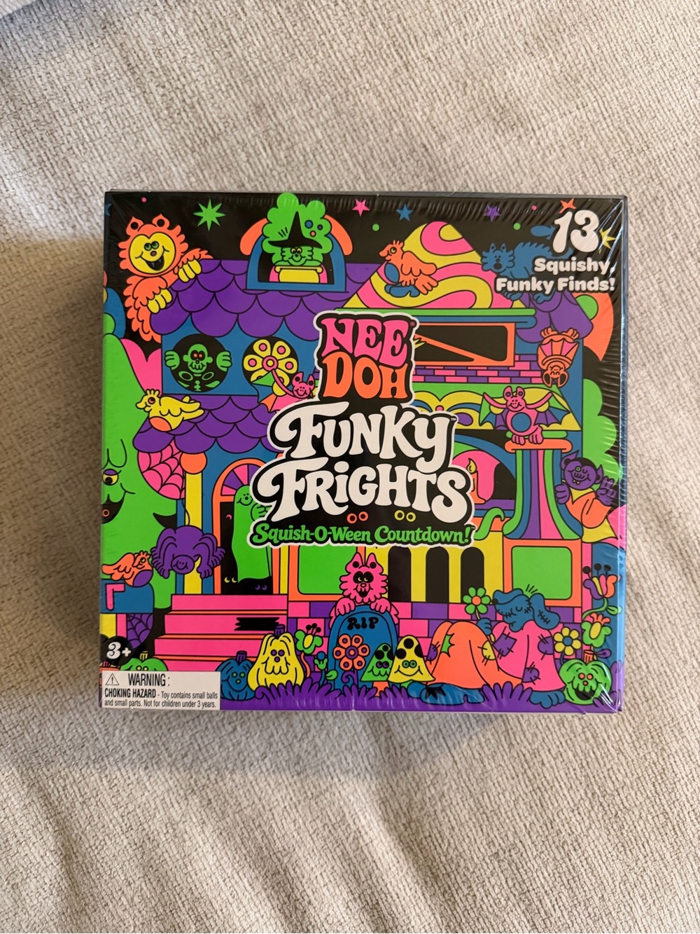 Needoh Funky Frights Halloween Advent Calendar NIB